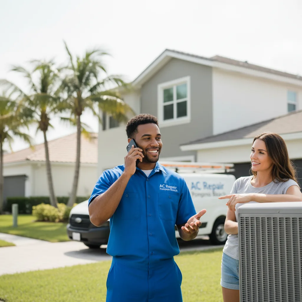 AC Repair Pompano Beach customer support in San Juan Capistrano